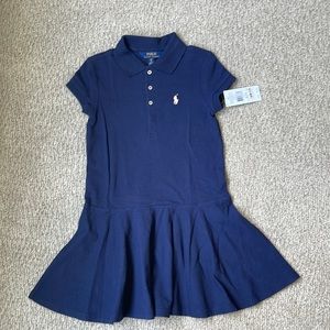 Polo Ralph Lauren Girls Tennis Dress